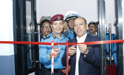  जेनजी आन्दोलनमा ध्वस्त बनेको ट्राफिक कन्ट्रोल रुम पुनर्निर्माणपछि हस्तान्तरण 